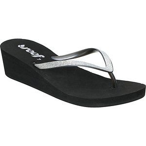 Reef krystal star flip flops